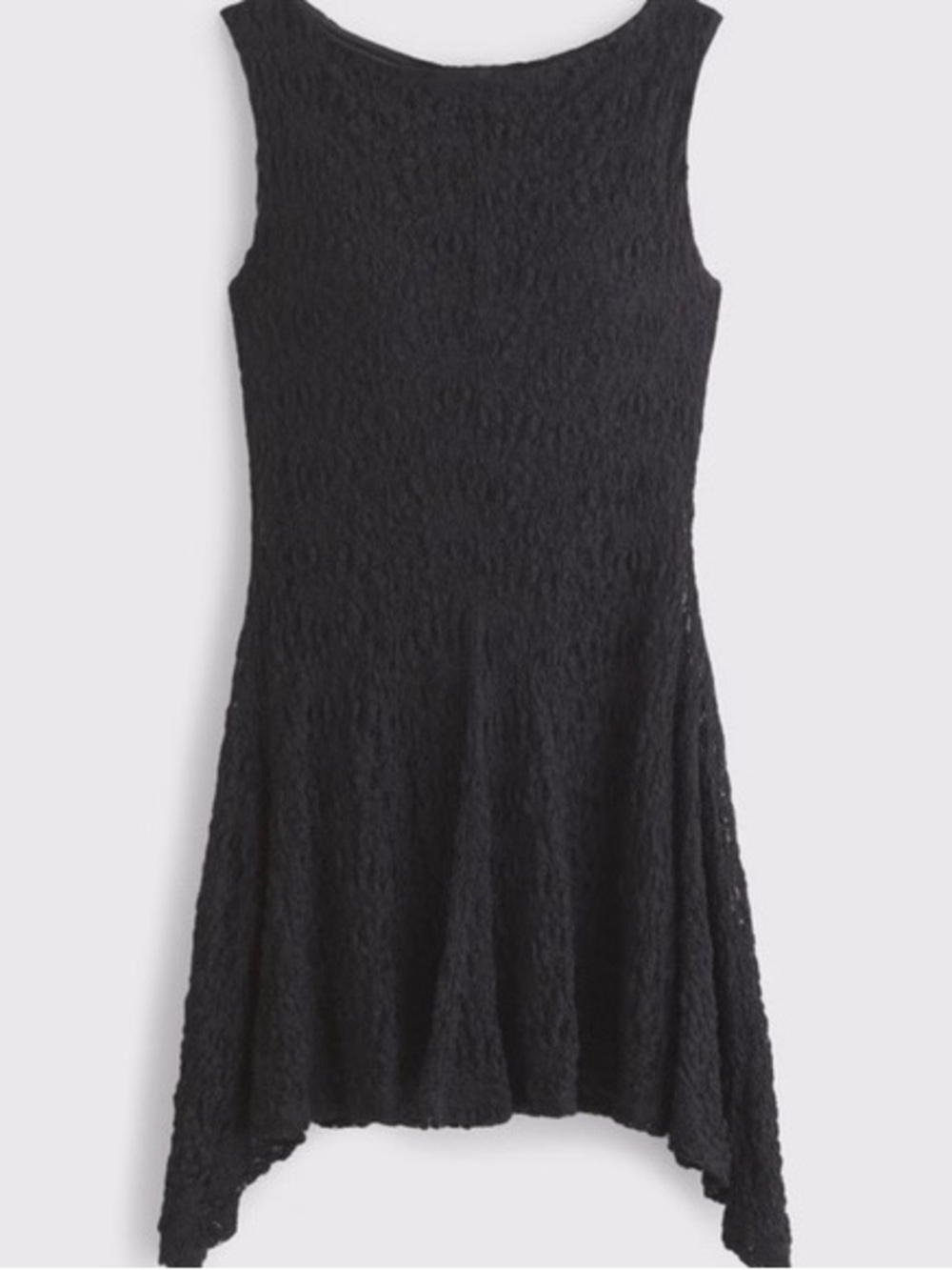 Abercrombie & Fitch Slash Lace Mini Dress